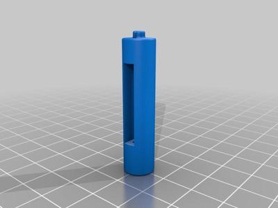 Dummy 10440 battery (with diode)