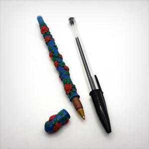 Romantic Pen. Stylo roses.