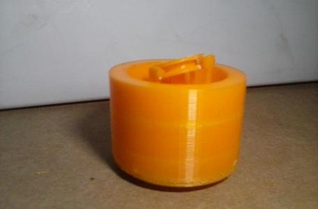 Rotary four cylinder