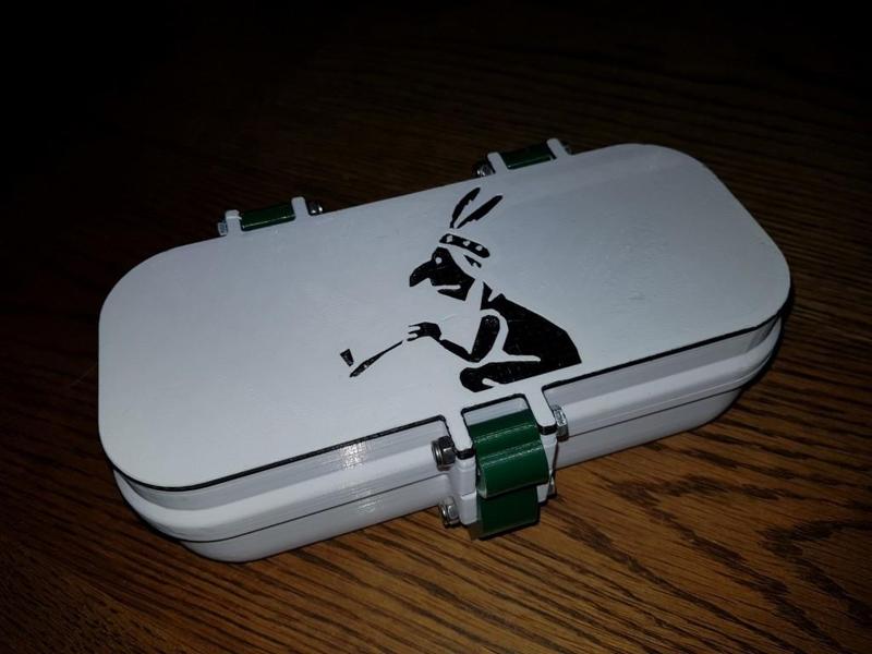 Peace Pipe Box