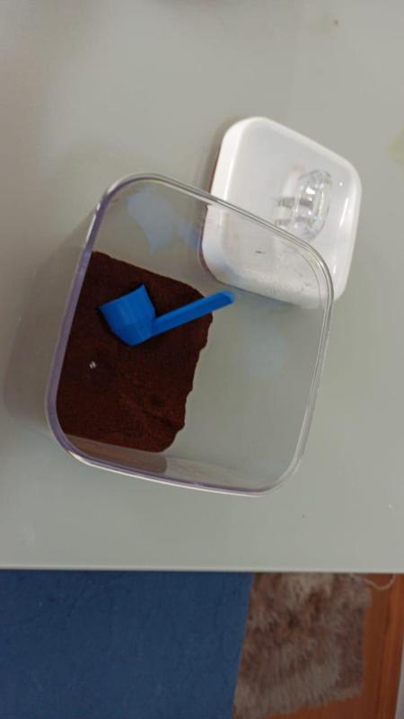 Measure scoop