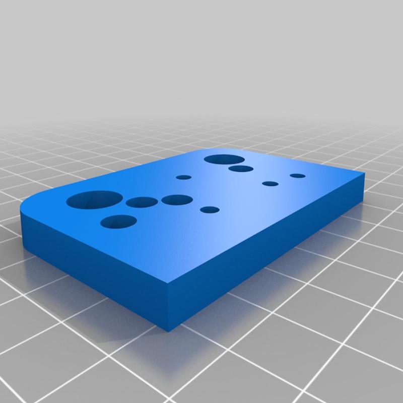 M3D Crane Diamond Hotend Mounting Bracket