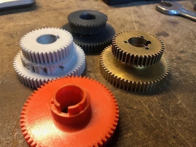 Grizzly G0704 high low gear BF 25