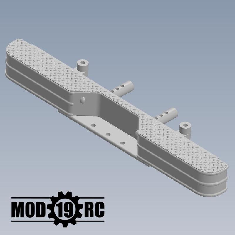 Rear Step Bumper for RC4WD Blazer Style B