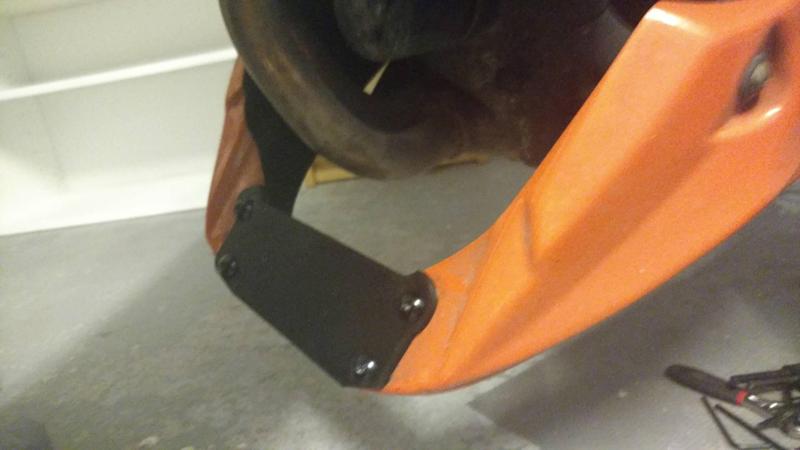 Remplacement hoof for CBF500