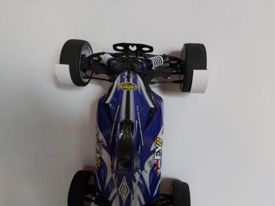 Rc Car wall mount