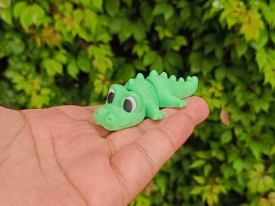Flexi Cute Crocodile