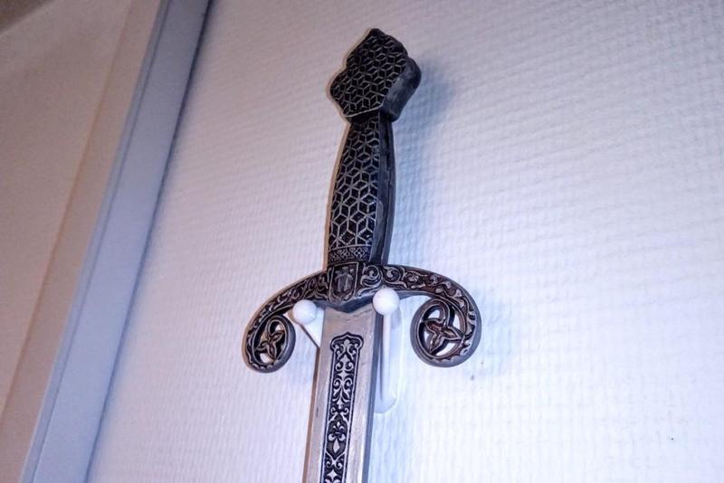 Sword Wall Mount