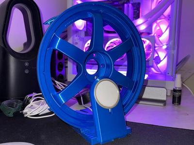 Mag safe iphone stand Motorsport wheels (no a1M)