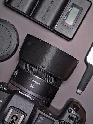 Canon RF 50mm F/1.8 STM Lens Hood