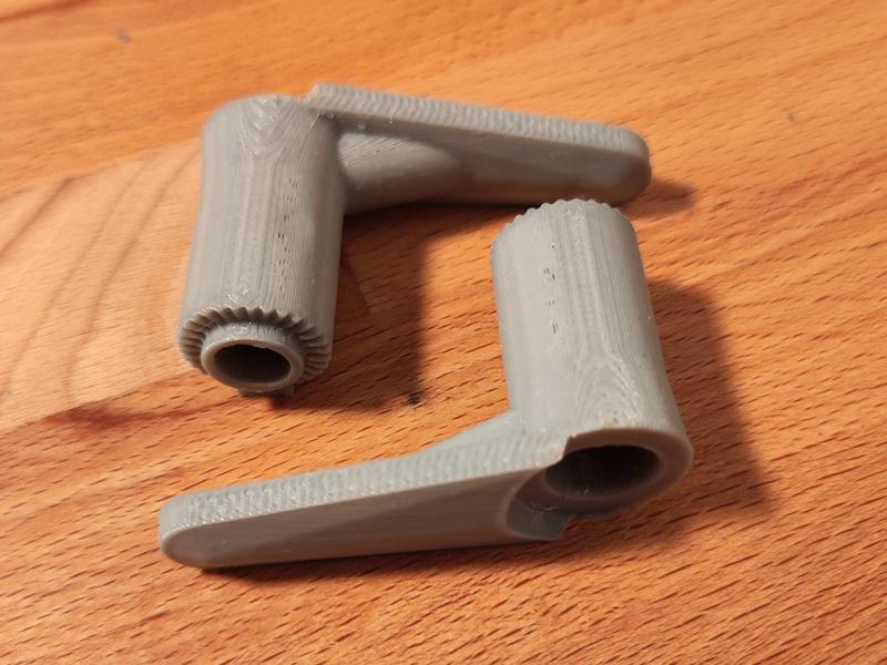 Vaude Aqua QMR Rail 2.0 Hook with longer base