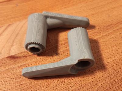 Vaude Aqua QMR Rail 2.0 Hook with longer base