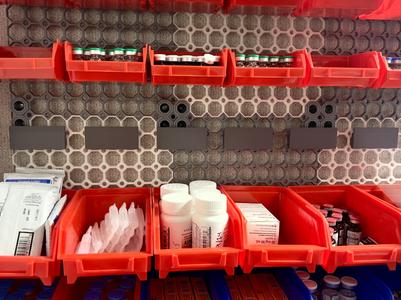 MultiConnect Harbor Freight Bin Adaptor