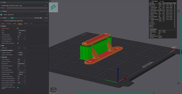 Body mount for scx 10 III (10.3)