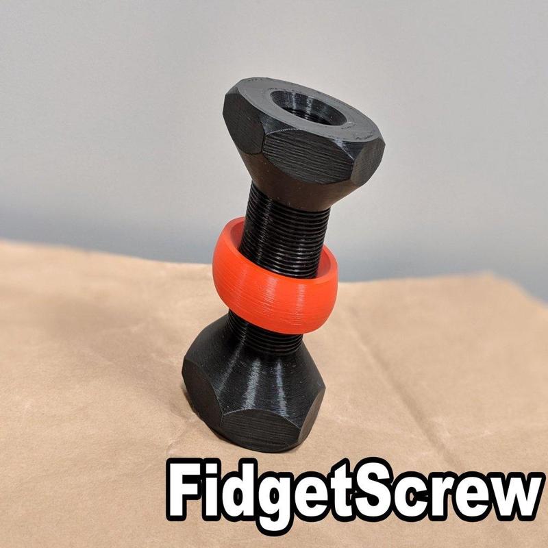 Fidget Screw
