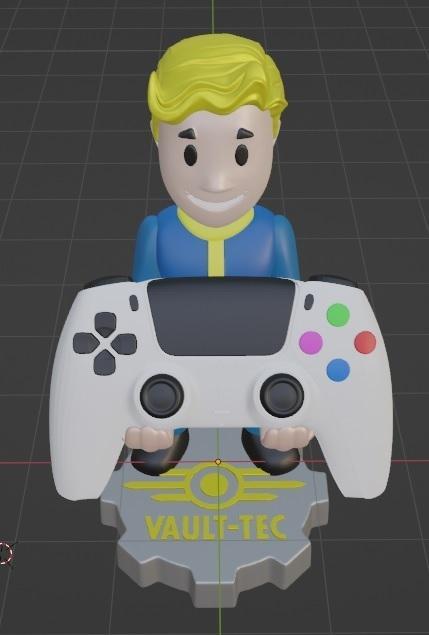 STAND STAND JOYSTICK VAULT BOY FALLOUT