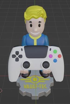 STAND STAND JOYSTICK VAULT BOY FALLOUT