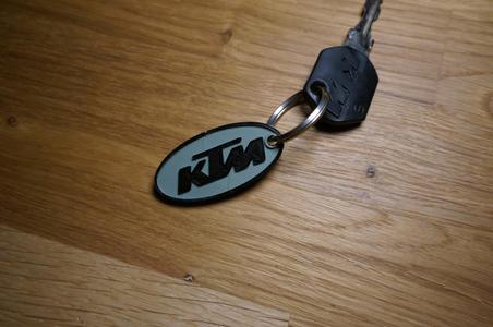 KTM/LC4 Keychain