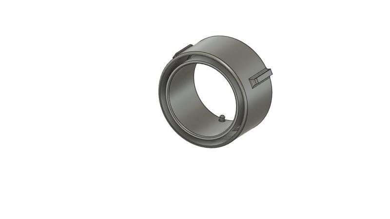 Impact absorber for hand barbell