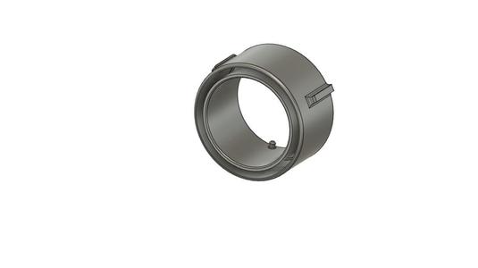 Impact absorber for hand barbell