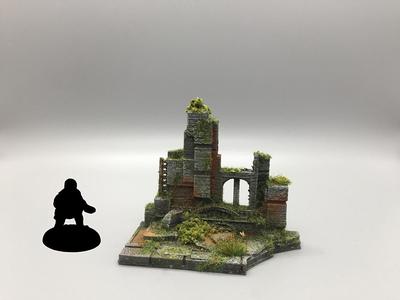 Destroyed wall 2