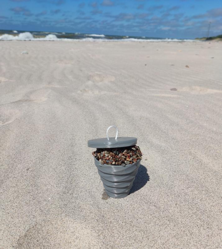 Collapsible & Twistable storage tray