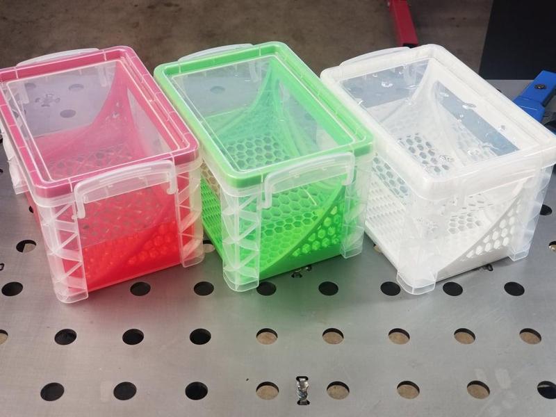 Resin Cleaning Container