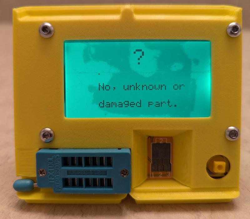 Gridfinity Component Tester Case
