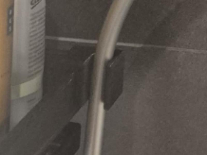 Shower hose guidance