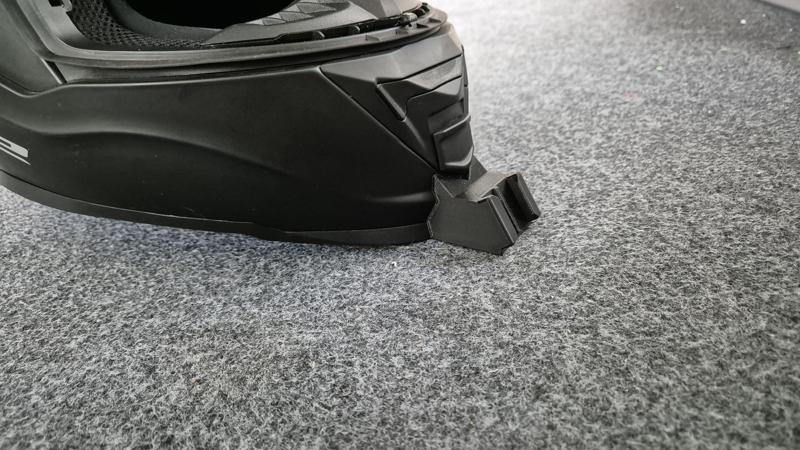 LS2 ff800 storm gopro mount