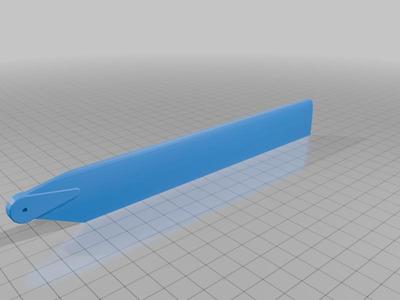 Goosky S2 Main Blade V2