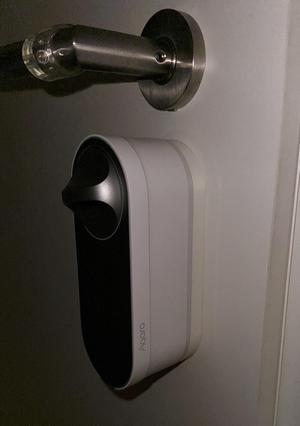 Aqara U200 Door lock spacer *STEP*