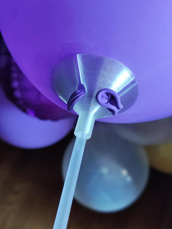 Basic ballon holder remix (5mm version)