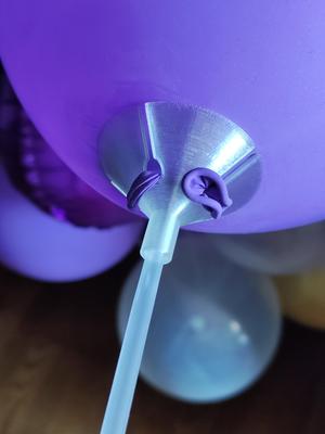 Basic ballon holder remix (5mm version)