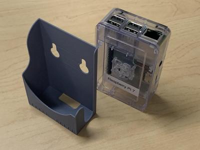 Raspberry Pi Canakit Cradle (3b+)
