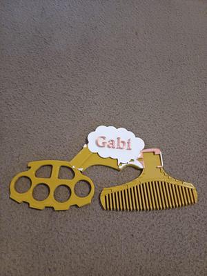 Battle comb for Gabi