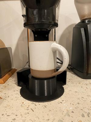 Moccamaster KBTS 8 cup Mug Mod