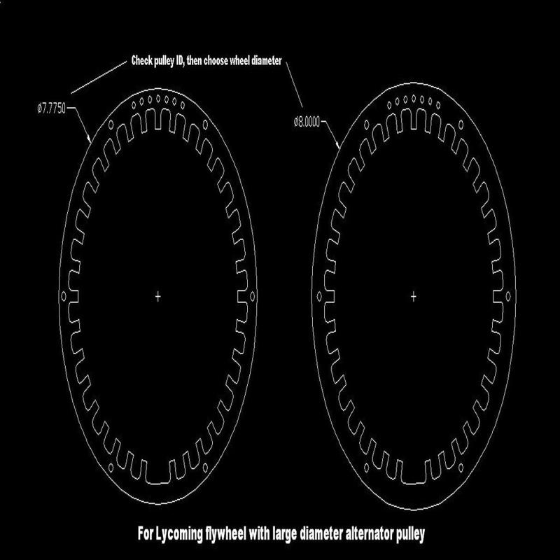 Lycoming flywheel timing 36-1 EDIS