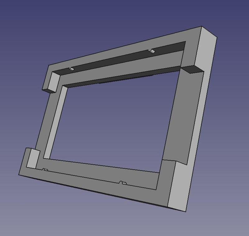 TL-smoother holder for Anycubic Predator