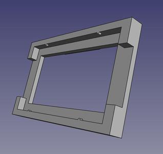 TL-smoother holder for Anycubic Predator