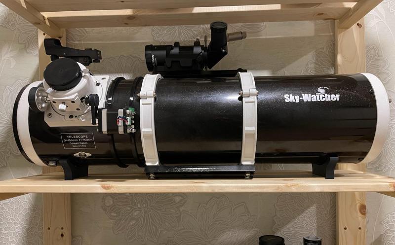 Skywatcher 150p focus NEMA17 brackets