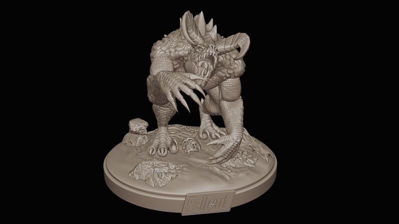 Deathclaw Fallout Fanart