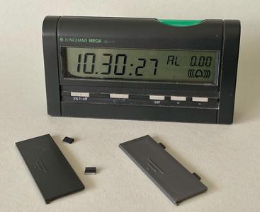 Junghans Mega Alarm Clock Lid Repair