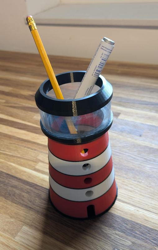 Lighthouse Pen Holder / Lantern