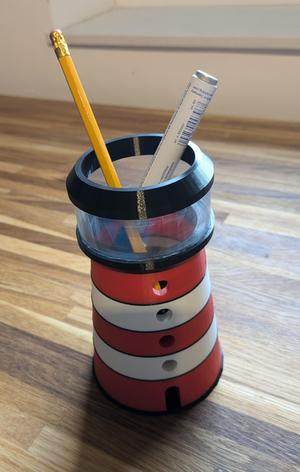Lighthouse Pen Holder / Lantern