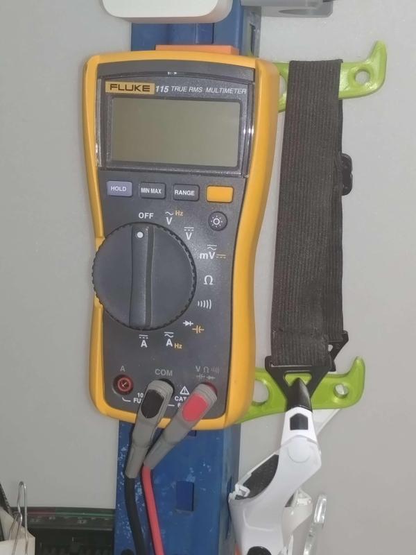 Crochet magnétique pour multimètre numérique Fluke