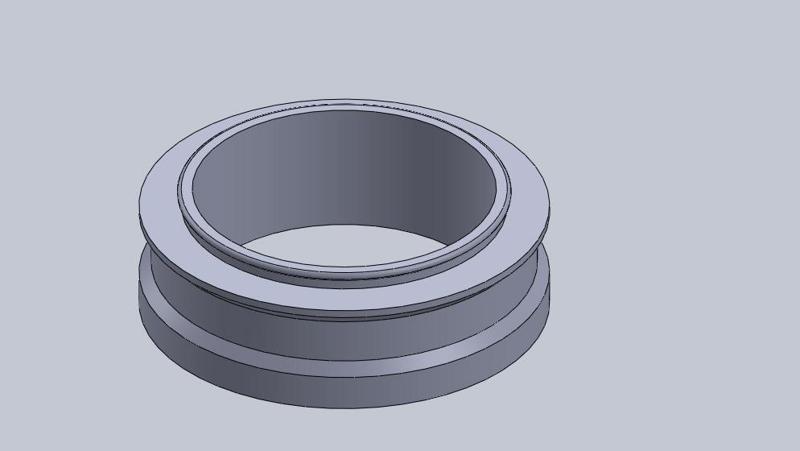 Lamp shade adapter for light fixture
