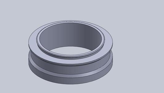 Lamp shade adapter for light fixture