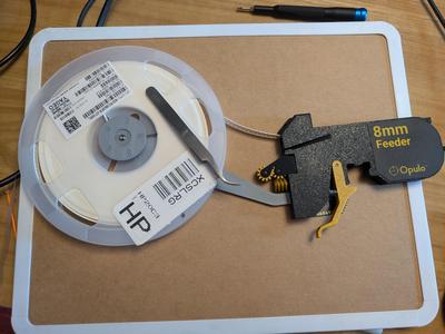 LumenPnP Revised 8mm reel holder M3 heat set