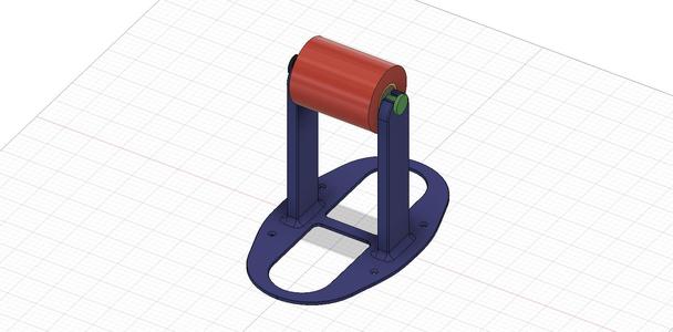 Filament Roller
